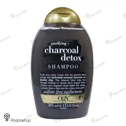 شامپو او جی ایکس مدل زغال اروپایی OGX - آباناشاپ