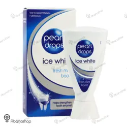 خمیر دندان Ice White پرل دراپس Pearl drops - آباناشاپ