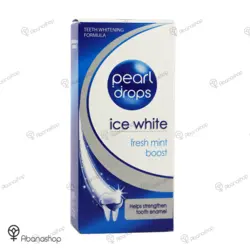 خمیر دندان Ice White پرل دراپس Pearl drops - آباناشاپ