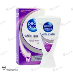 خمیر دندان White Sparkle پرل دراپس Pearl drops - آباناشاپ