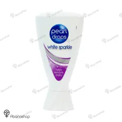 خمیر دندان White Sparkle پرل دراپس Pearl drops - آباناشاپ