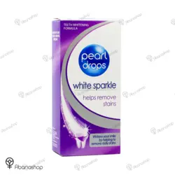 خمیر دندان White Sparkle پرل دراپس Pearl drops - آباناشاپ
