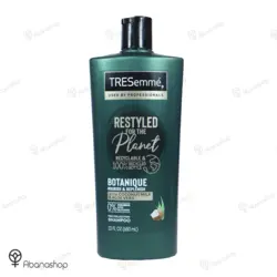 شامپو بوتانیک ترسمه حاوی شیر نارگیل و آلوئه ورا آمریکایی Tresemme Restyled For The Planet Botanique - آباناشاپ