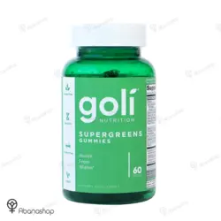 پاستیل سوپرگرین گلی (سبز) GOLI SUPERGREENS - آباناشاپ