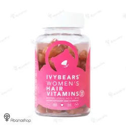 پاستیل تقویت مو زنانه آیوی بیرز IVYBEARS WOMAN'S HAIR VITAMINS - آباناشاپ