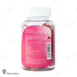 پاستیل تقویت مو زنانه آیوی بیرز IVYBEARS WOMAN'S HAIR VITAMINS - آباناشاپ