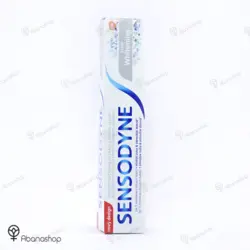 خمیر دندان سفید کننده extra whitening سنسوداین sensodyne - آباناشاپ