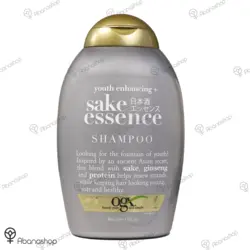 شامپو او جی ایکس مدل جوان کننده سیک اسنس OGX - آباناشاپ