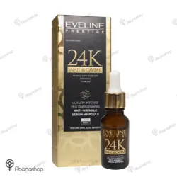 سرم صورت خاویار و حلزون 24K اولاین Eveline - آباناشاپ