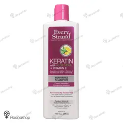 شامپو کراتین اوری استرند حاوی آلوئه ورا Every strand