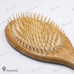 پک برس چوب بامبو و اسکرانچی ابریشم پیورسیلک