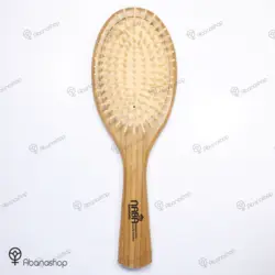 پک برس چوب بامبو و اسکرانچی ابریشم پیورسیلک