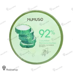 ژل خیار آبرسان 92% موموسو MUMUSO Cucumber moisturizing Gel