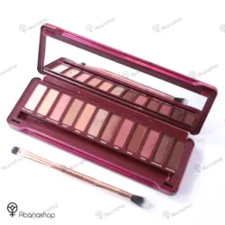 پالت سایه 12 عددی روبی گلامور ruby glamour اولاین eveline