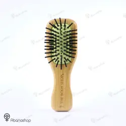 برس کوچک مسافرتی چوب بامبو بادی شاپ The Body Shop Mini Bamboo Hairbrush