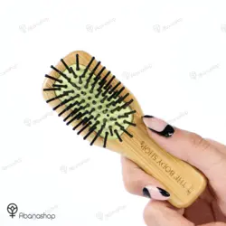 برس کوچک مسافرتی چوب بامبو بادی شاپ The Body Shop Mini Bamboo Hairbrush