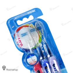 مسواک اورال بی سری ULTRATHIN مدل PRO DEEP CLEAN با برس خیلی نرم Oral B بسته 3 عددی