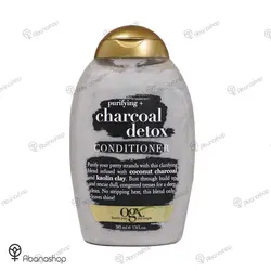 نرم کننده مو او جی ایکس مدل زغال آمریکاییOGX - آباناشاپ