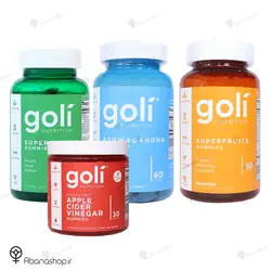 پک پاستیل‎ های گلی goli