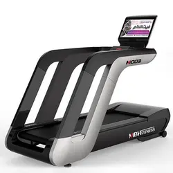 تردمیل باشگاهی MBH مدل M003 با نمایشگر TV لمسی