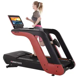 تردمیل باشگاهی MBH مدل M003 با نمایشگر TV لمسی