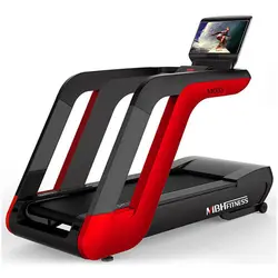 تردمیل باشگاهی MBH مدل M003 با نمایشگر TV لمسی