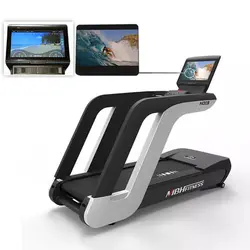 تردمیل باشگاهی MBH مدل M003 با نمایشگر TV لمسی