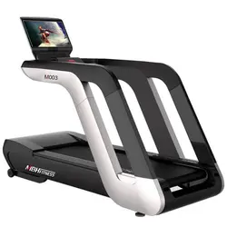 تردمیل باشگاهی MBH مدل M003 با نمایشگر TV لمسی