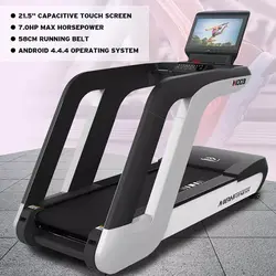 تردمیل باشگاهی MBH مدل M003 با نمایشگر TV لمسی