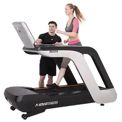 تردمیل باشگاهی MBH مدل M003 با نمایشگر TV لمسی