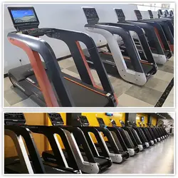 تردمیل باشگاهی MBH مدل M003 با نمایشگر TV لمسی