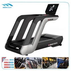 تردمیل باشگاهی MBH مدل M003 با نمایشگر TV لمسی