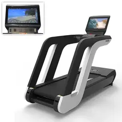 تردمیل باشگاهی MBH مدل M003 با نمایشگر TV لمسی