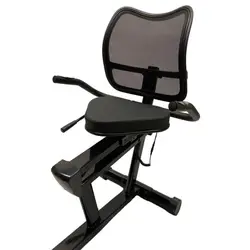 دوچرخه ثابت EMH Fitness مدل 110R - مدل پشتی دار