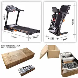 تردمیل خانگی پرو آی فیت L6069DS (مدل میتی)