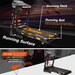 تردمیل خانگی ونتورا مدل Ventora VT1600M