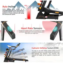 تردمیل خانگی ونتورا مدل Ventora VT1600M