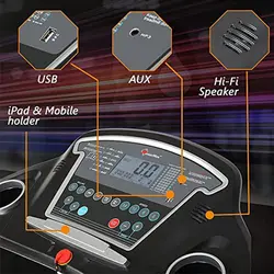 تردمیل خانگی ونتورا مدل Ventora VT1600M