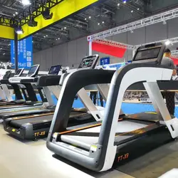 تردمیل باشگاهی برایت وی مدل TT-X9 با نمایشگر 7Segment