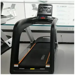 تردمیل باشگاهی برایت وی مدل TT-X9 با نمایشگر 7Segment