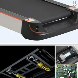 تردمیل خانگی چندکاره رایزینگ لایف RL600D