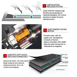 تردمیل نیمه باشگاهی کی فیت 553AA