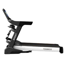 تردمیل خانگی تایگر اسپرت TS-586DS مدل چندکاره