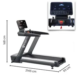 تردمیل باشگاهی آذیموس مدل AZIMUTH AZ-5556EA