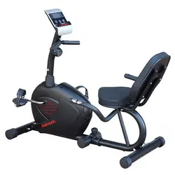 دوچرخه ثابت پشتی‌دار آذیموس مدل AZR240