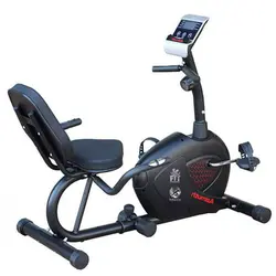 دوچرخه ثابت پشتی‌دار آذیموس مدل AZR240