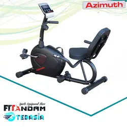 دوچرخه ثابت پشتی‌دار آذیموس مدل AZR240