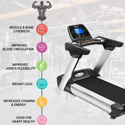 تردمیل باشگاهی فرش وی FW-778