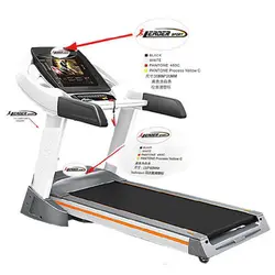 تردمیل لیدر اسپرت مدل DK-55AB