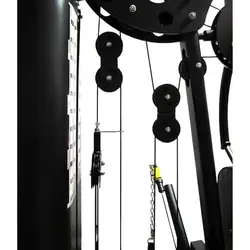 دستگاه بدنسازی چندکاره خانگی آلفیت Multi Gym Allfit